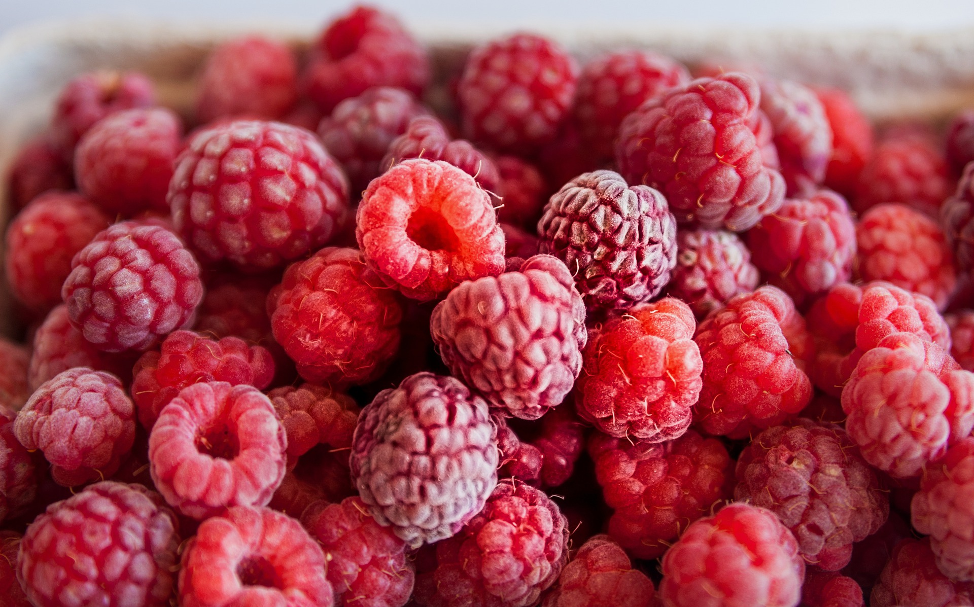 raspberries