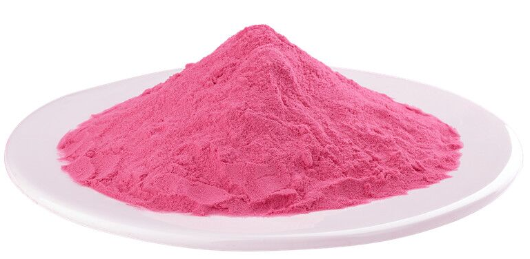 Use of dragon fruit powder