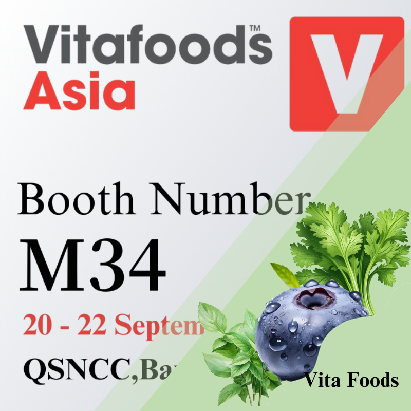 Thailand 2023 Vitafoods Asia Exhibition, we are here
